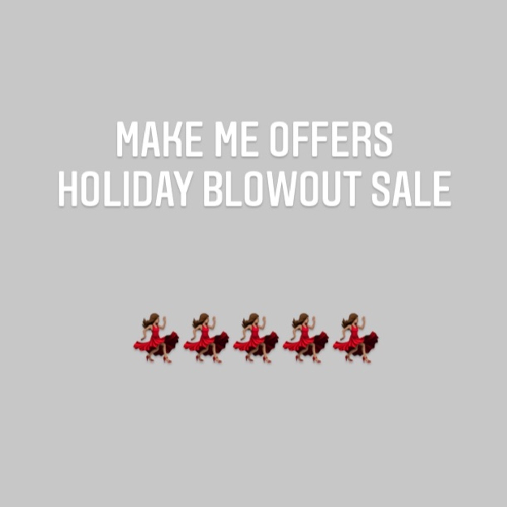 Holiday sale